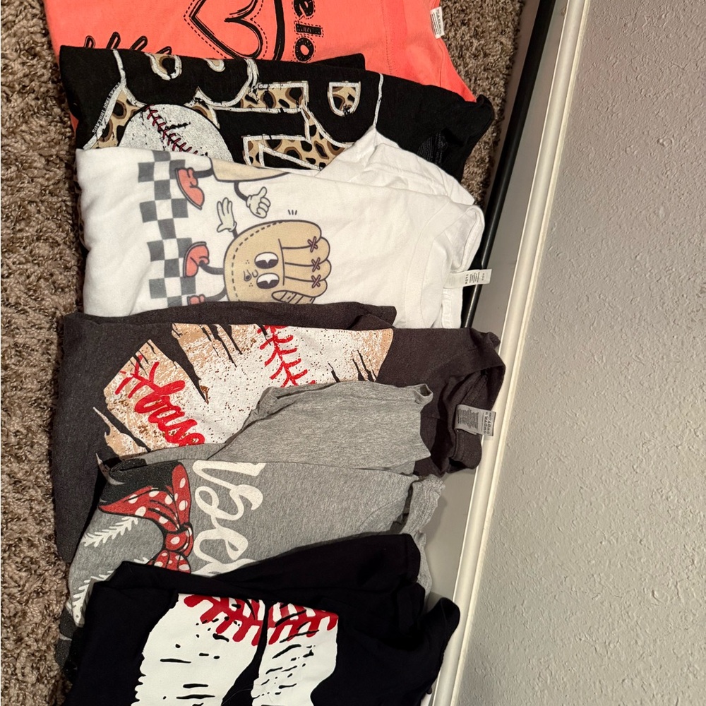 Women’s baseball t-shirt